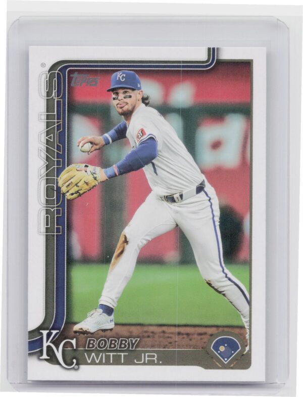 2025 Topps Bobby Witt Jr. #100 Royals