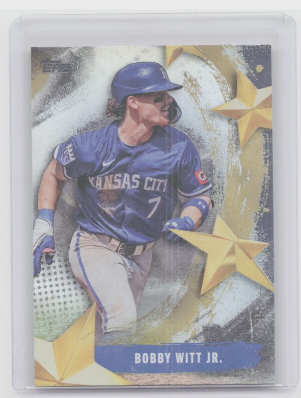 2025 Topps Bobby Witt Jr. #SMLB-6 Royals Stars of MLB