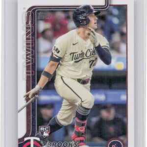 2025 Topps Brooks Lee RC #317 Twins