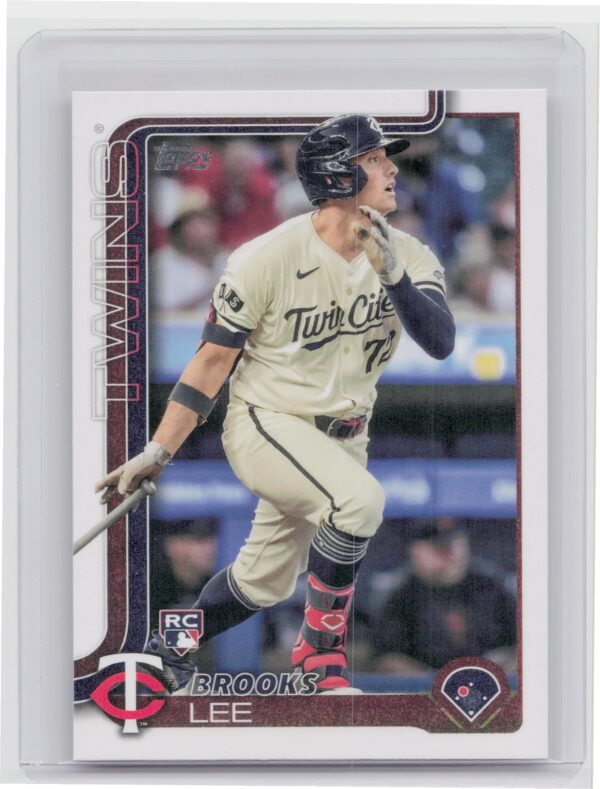 2025 Topps Brooks Lee RC #317 Twins