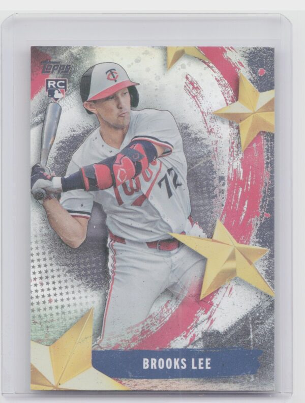 2025 Topps Brooks Lee #SMLB-19 Twins Stars of MLB