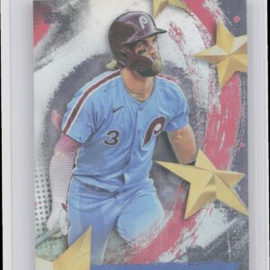 2025 Topps Bryce Harper #SMLB-3 Phillies Stars of MLB