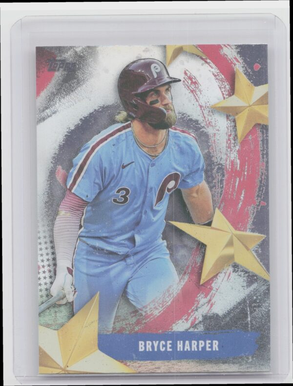 2025 Topps Bryce Harper #SMLB-3 Phillies Stars of MLB