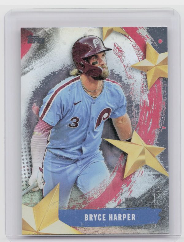 2025 Topps Bryce Harper #SMLB-3 Phillies Stars of MLB