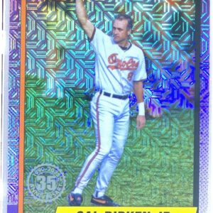 2025 Topps Cal Ripken Jr. #T90C-88 Orioles 1990 Topps 35th Anniversary Mojo