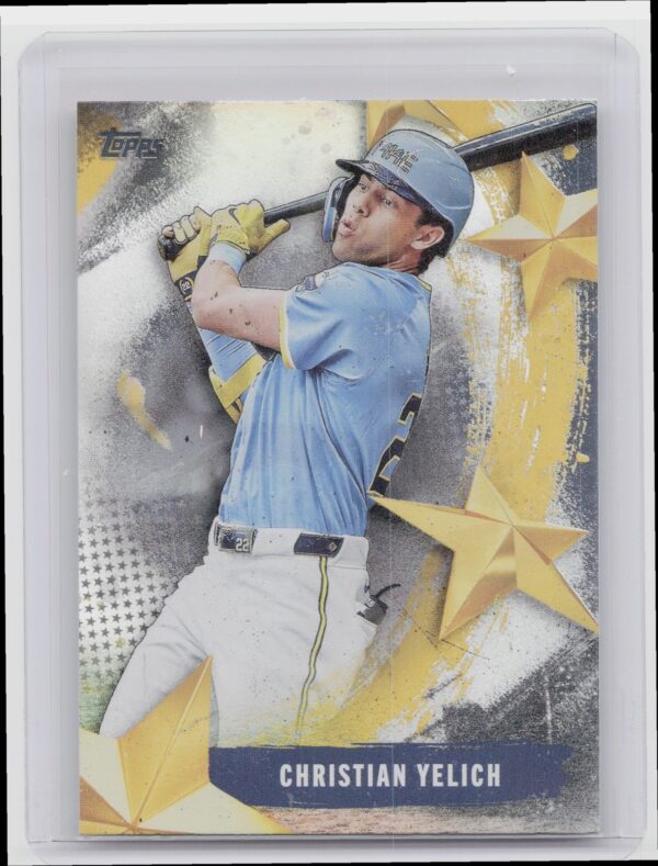 2025 Topps Christian Yelich #SMLB-24 Brewers Stars of MLB