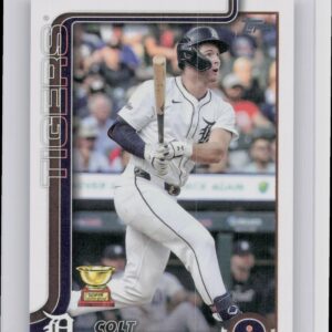 2025 Topps Colt Keith #180 Tigers