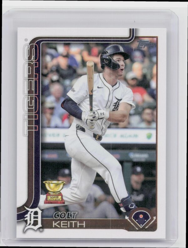 2025 Topps Colt Keith #180 Tigers