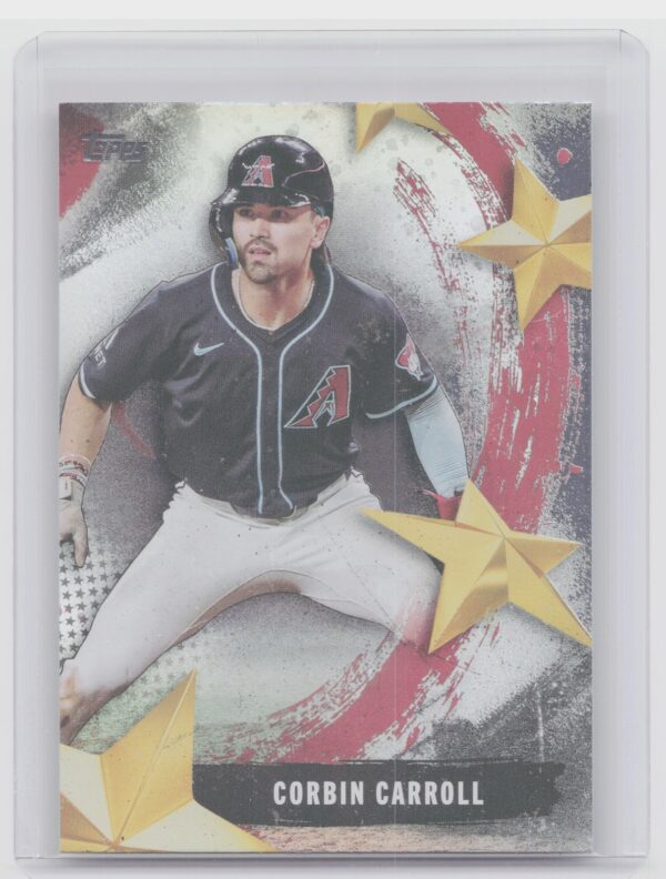 2025 Topps Corbin Carroll #SMLB-15 Diamondbacks Stars of MLB
