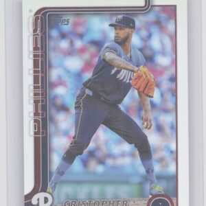 2025 Topps Cristopher Sanchez Rainbow Foil #109 Phillies