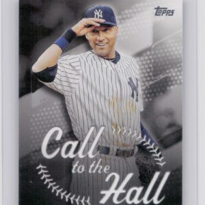 2025 Topps Derek Jeter #CTH-17 Yankees Call to the Hall