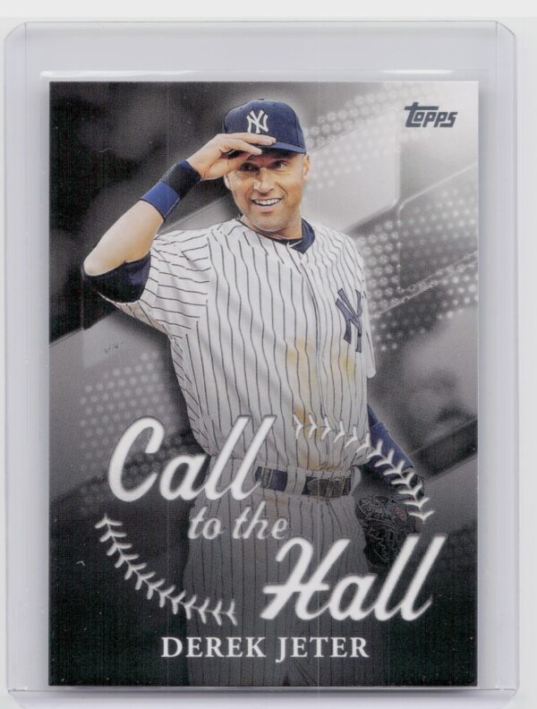 2025 Topps Derek Jeter #CTH-17 Yankees Call to the Hall
