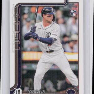 2025 Topps Dillon Dingler RC #126 Tigers