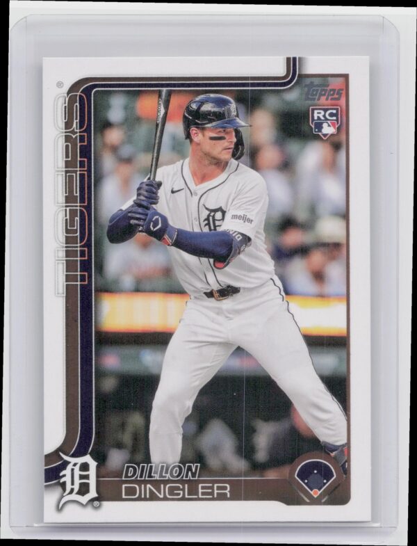 2025 Topps Dillon Dingler RC #126 Tigers