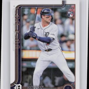 2025 Topps Dillon Dingler RC #126 Tigers