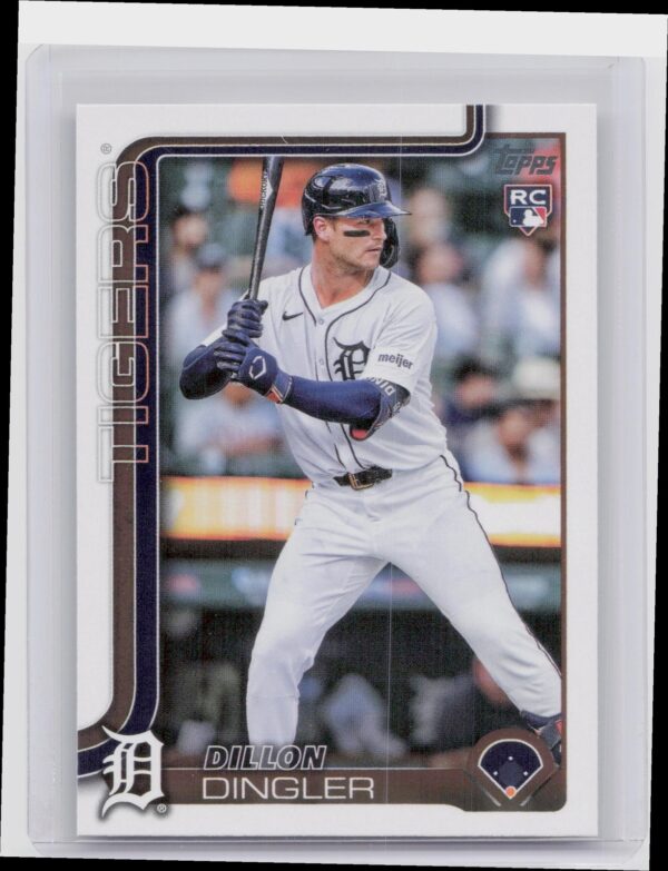 2025 Topps Dillon Dingler RC #126 Tigers