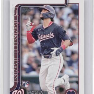 2025 Topps Dylan Crews #74 Nationals