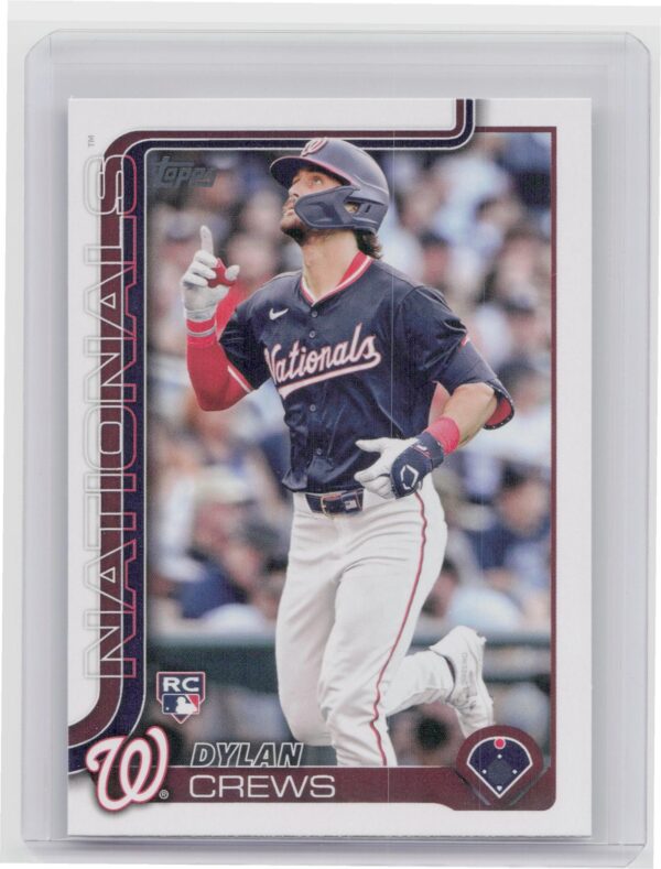 2025 Topps Dylan Crews #74 Nationals