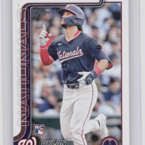 2025 Topps Dylan Crews RC #74 Nationals