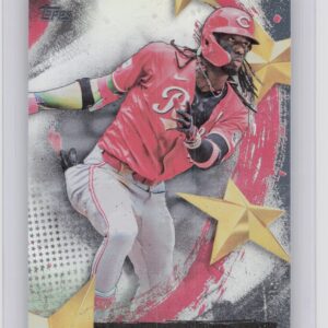 2025 Topps Elly de la Cruz #SMLB-13 Reds Stars of MLB
