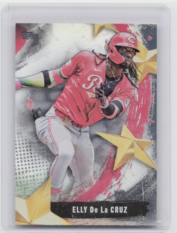 2025 Topps Elly de la Cruz #SMLB-13 Reds Stars of MLB