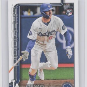 2025 Topps Hunter Feduccia RC #68 Dodgers