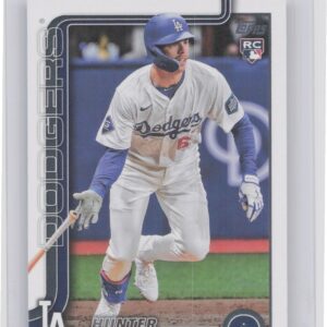 2025 Topps Hunter Feduccia RC #68 Dodgers