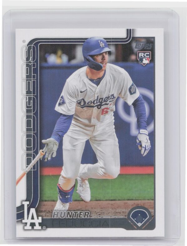2025 Topps Hunter Feduccia RC #68 Dodgers