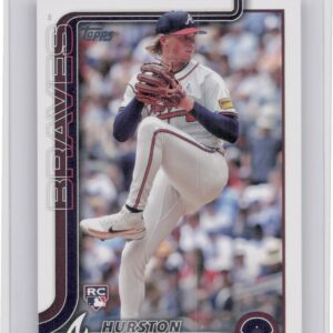 2025 Topps Hurston Waldrep RC #253 Braves