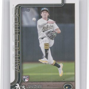2025 Topps Jacob Wilson RC #314 Athletics