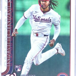 2025 Topps James Wood RC #181 Nationals