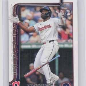 2025 Topps Jhonkensy Noel RC #24 Guardians