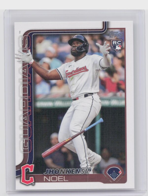 2025 Topps Jhonkensy Noel RC #24 Guardians