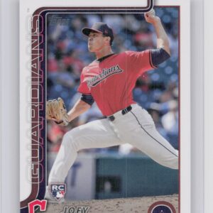 2025 Topps Joey Cantillo RC #318 Guardians