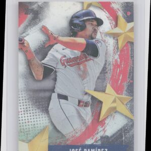 2025 Topps Jose Ramirez #SMLB-20 Guardians Stars of MLB