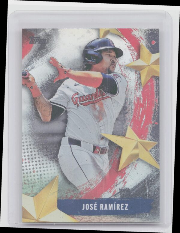 2025 Topps Jose Ramirez #SMLB-20 Guardians Stars of MLB