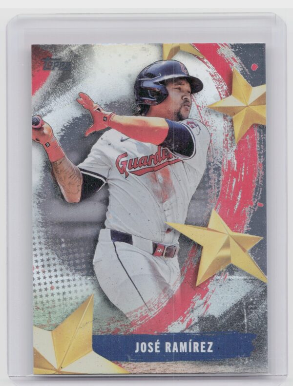 2025 Topps Jose Ramirez #SMLB-20 Guardians Stars of MLB
