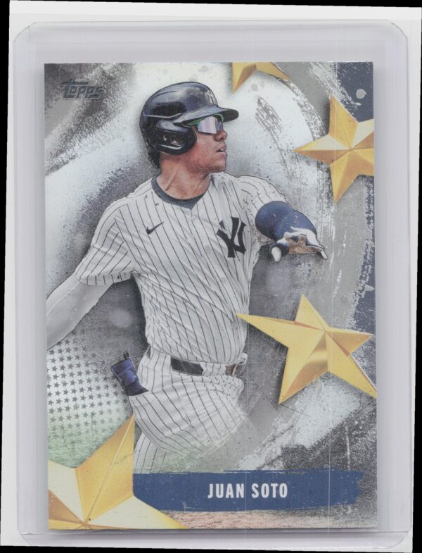 2025 Topps Juan Soto #SMLB-22 Yankees Stars of MLB