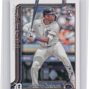 2025 Topps Justyn-Henry Malloy RC #269 Tigers