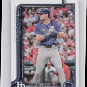 2025 Topps Kameron Misner RC #84 Rays