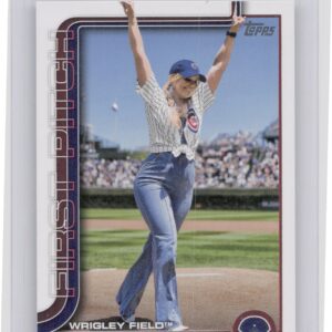 2025 Topps Lauren Alaina #FP-9 Cubs First Pitch