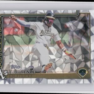 2025 Topps Lawrence Butler Diamante Foil #106 Athletics