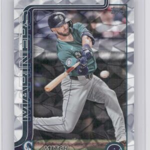 2025 Topps Mitch Haniger Diamante Foil #15 Mariners