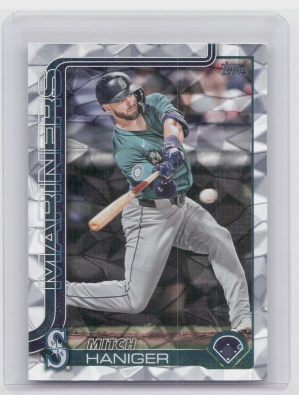 2025 Topps Mitch Haniger Diamante Foil #15 Mariners