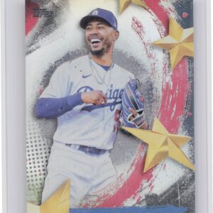 2025 Topps Mookie Betts #SMLB-17 Dodgers Stars of MLB