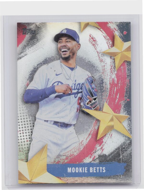2025 Topps Mookie Betts #SMLB-17 Dodgers Stars of MLB