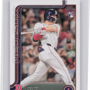 2025 Topps Nick Sogard RC #94 Sox
