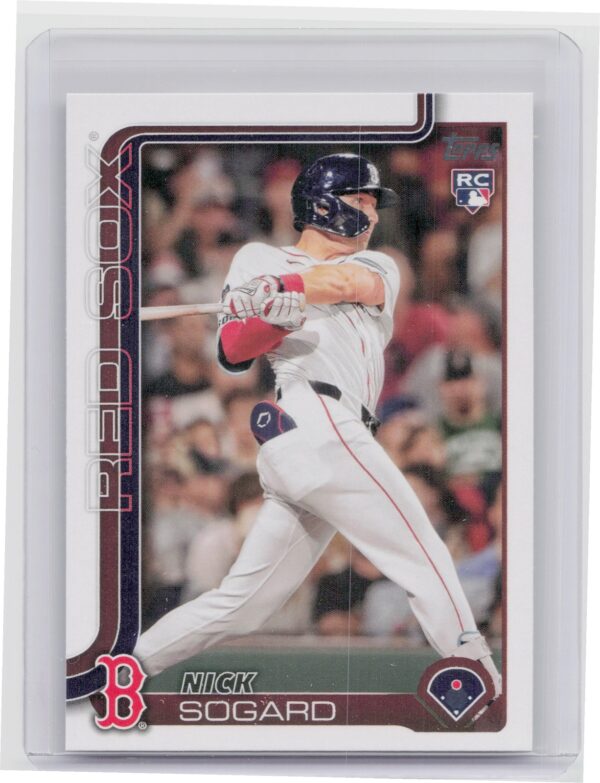 2025 Topps Nick Sogard RC #94 Sox