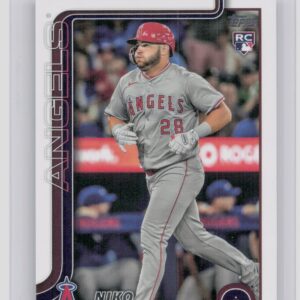 2025 Topps Niko Kavadas RC #278 Angels