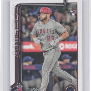 2025 Topps Niko Kavadas RC #278 Angels